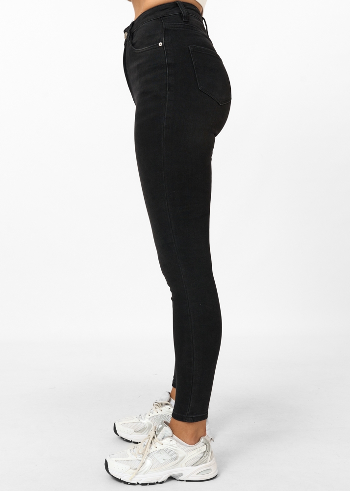 Skinny jeans zwart