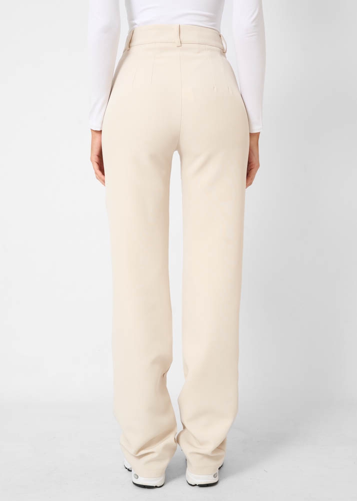 Romy pantalon tall creme