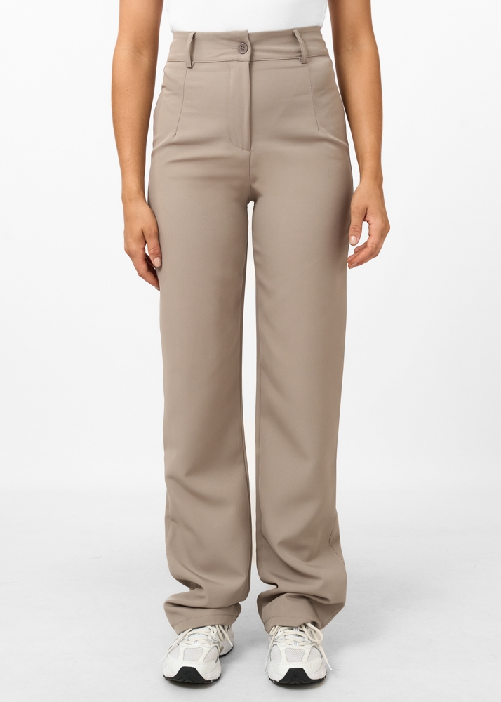 Romy pantalon tall taupe