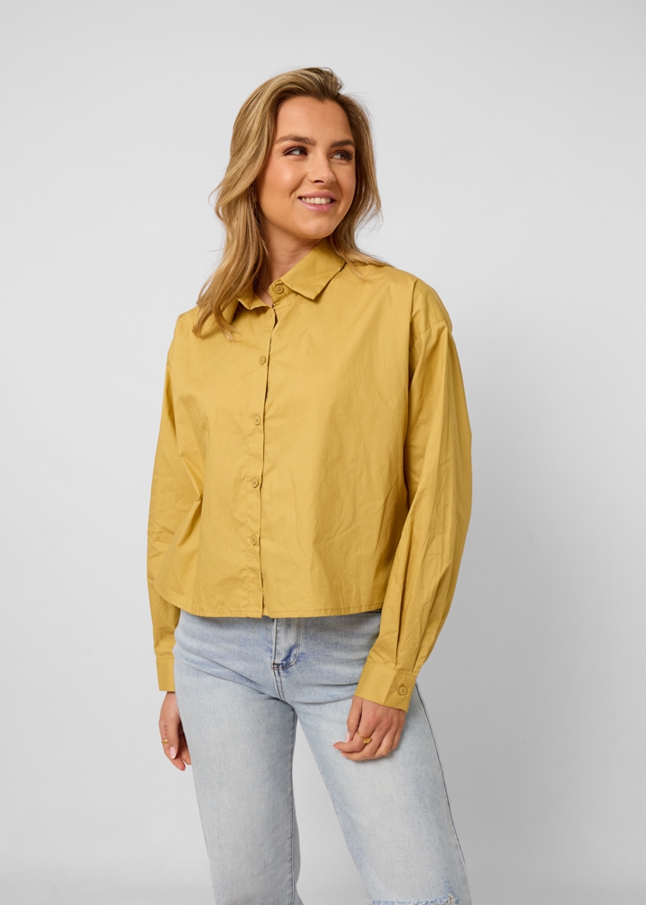 Sophie blouse groen