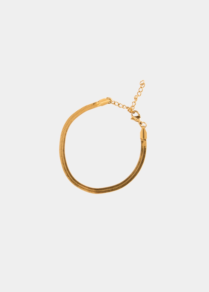 Kiki armband goud