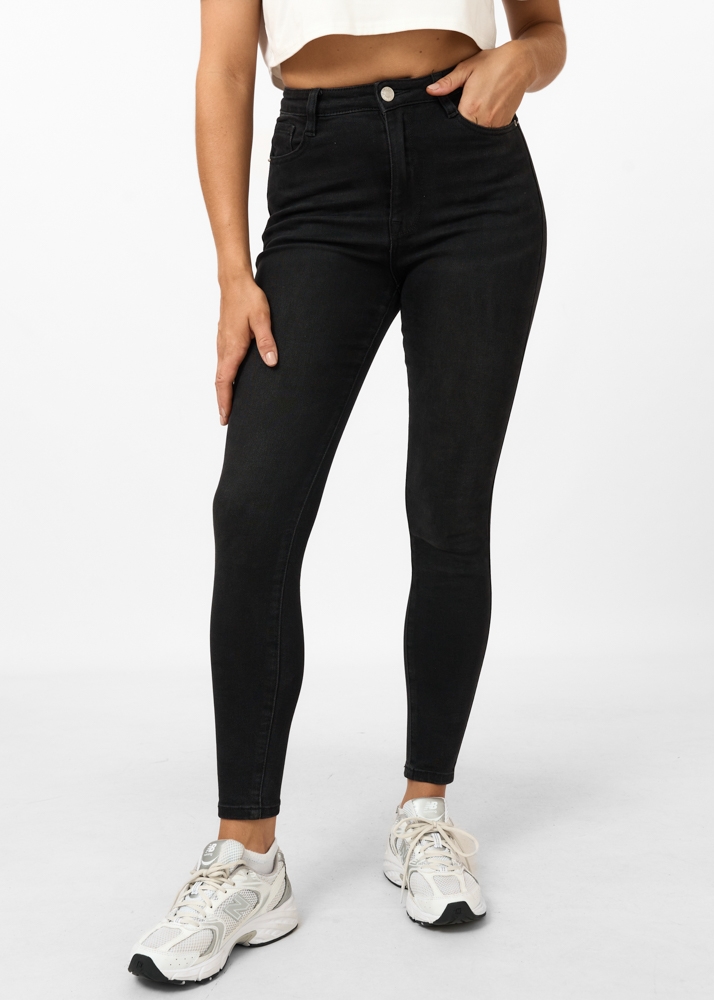 Skinny jeans zwart