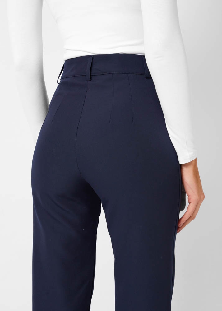 Romy pantalon tall donkerblauw