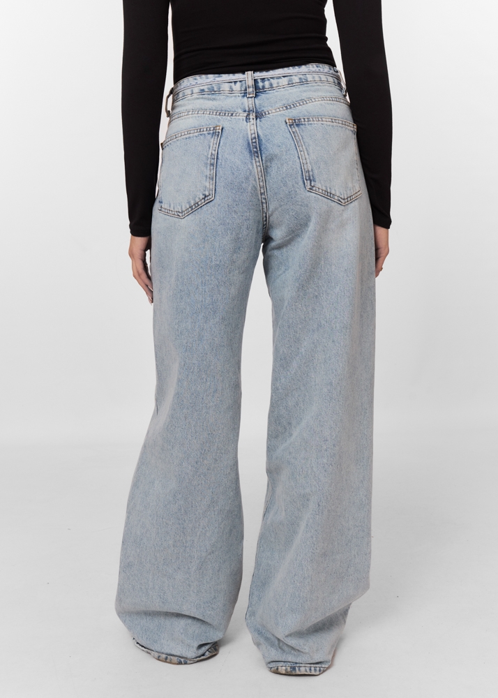 Clara jeans blauw