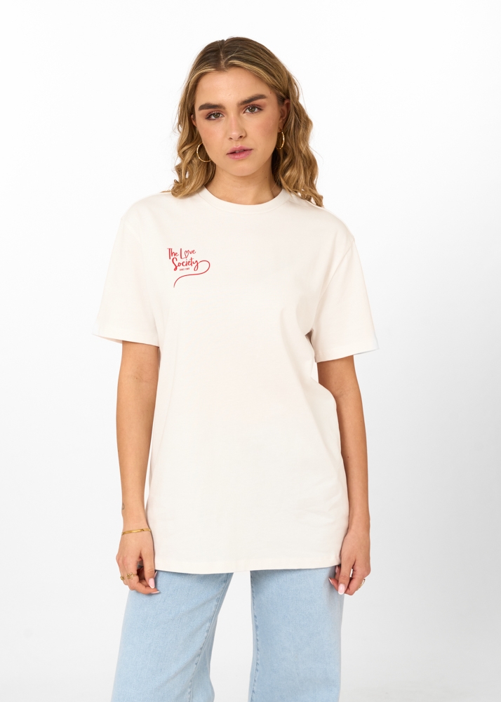 The love society t-shirt