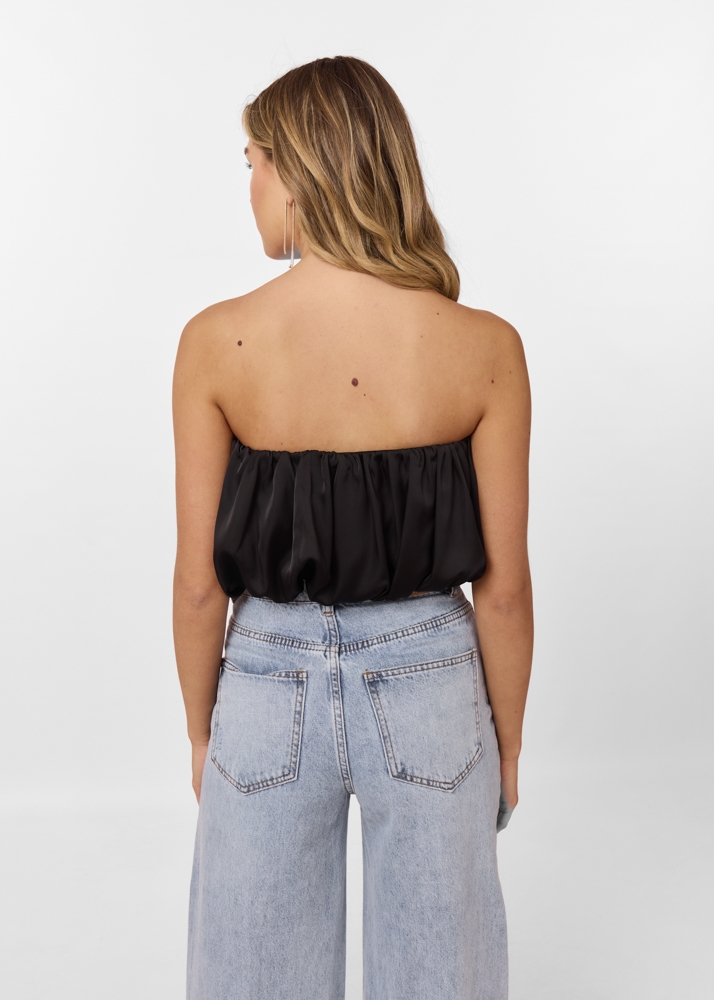 Lynn strapless top by Nina