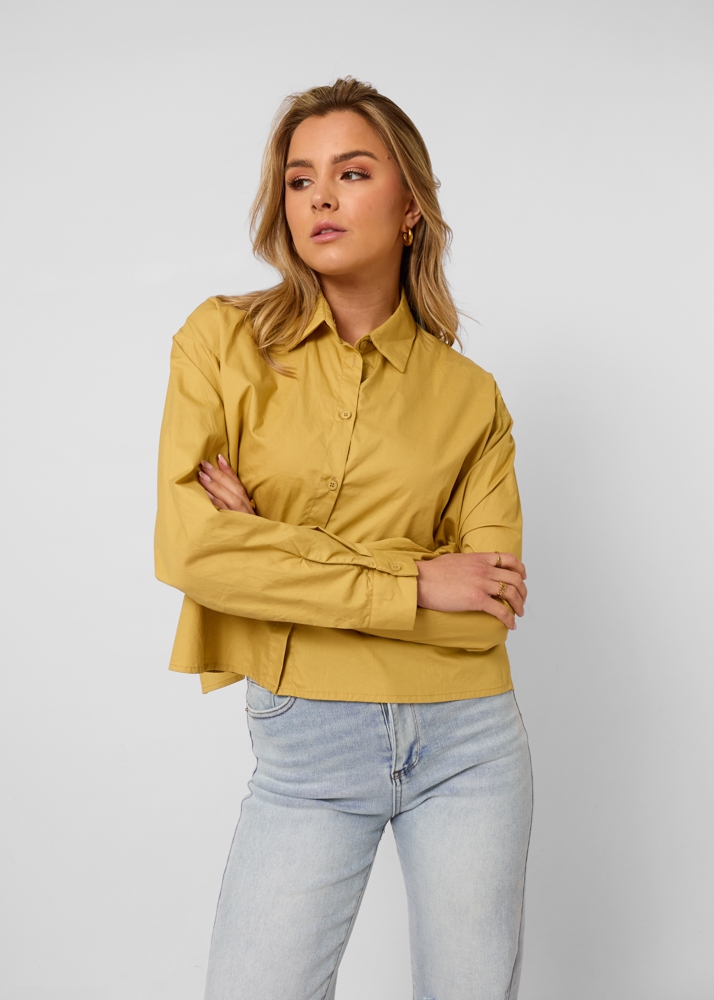 Sophie blouse groen