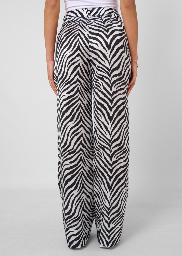 Myrthe zebra pantalon