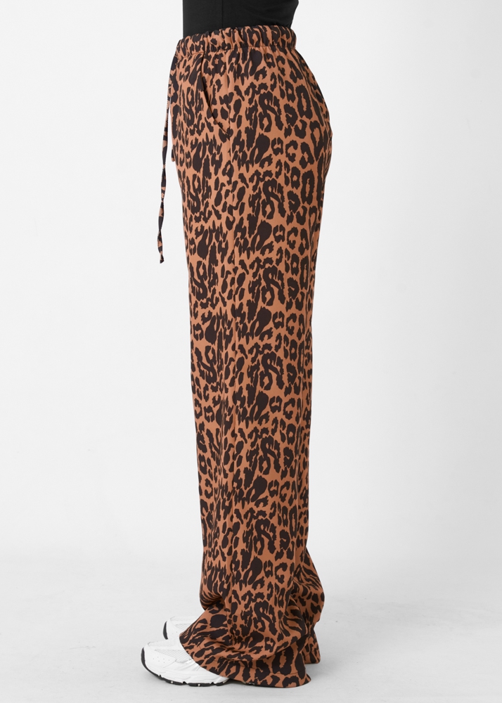 Lily broek leopard