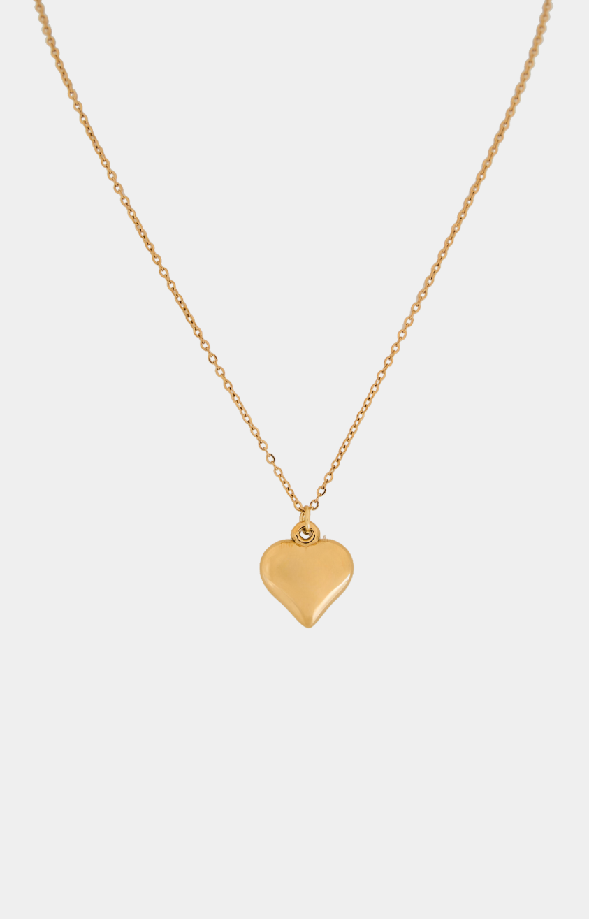 Fiene ketting goud