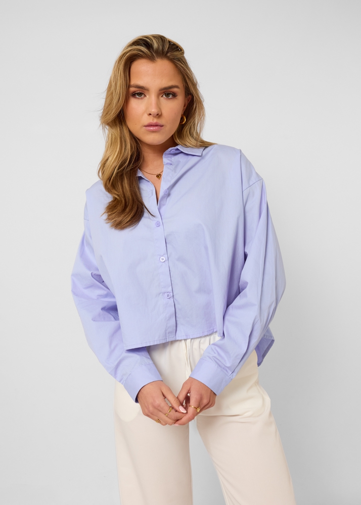 Sophie blouse blauw