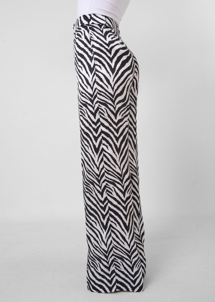 Myrthe zebra pantalon