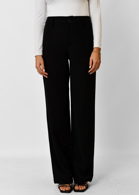 Ivy pantalon zwart