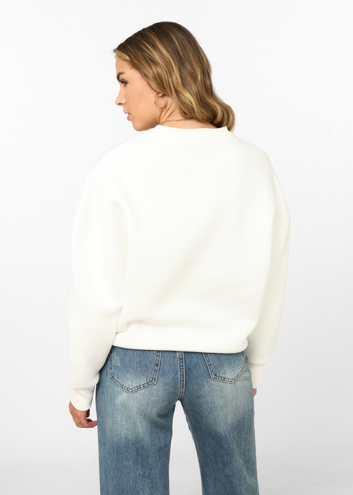 Amore mio sweater creme