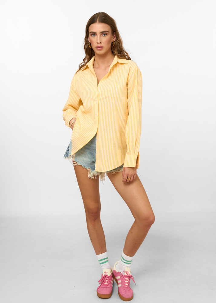 Diede blouse geel