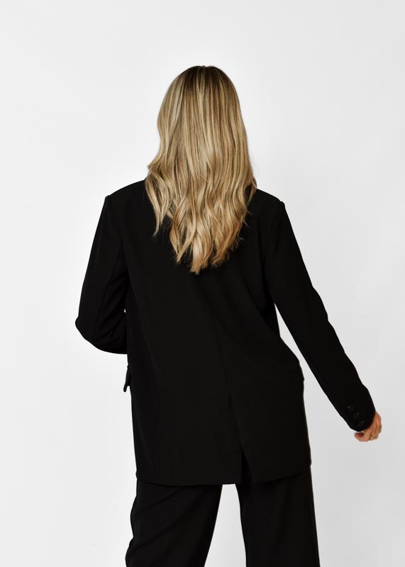 Ivy blazer zwart