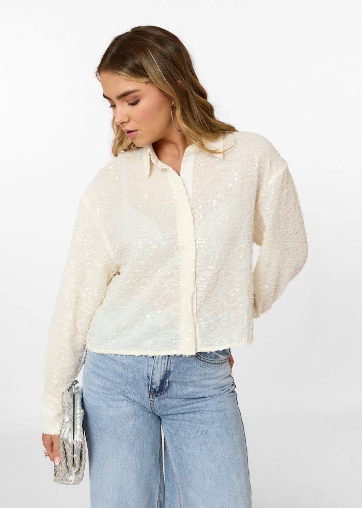 Lily blouse wit