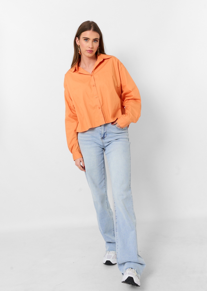 Sophie blouse oranje