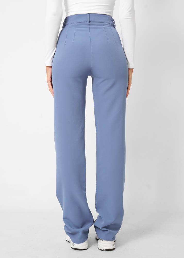 Romy pantalon tall zee blauw