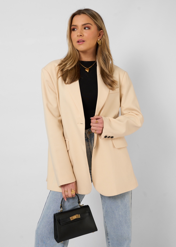 Suus blazer creme