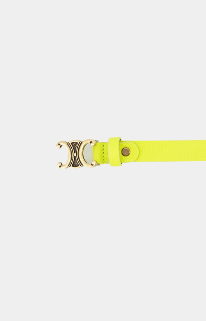 Eline riem lime