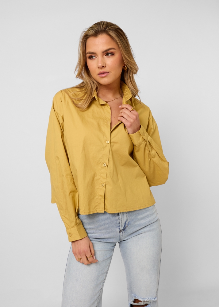 Sophie blouse groen