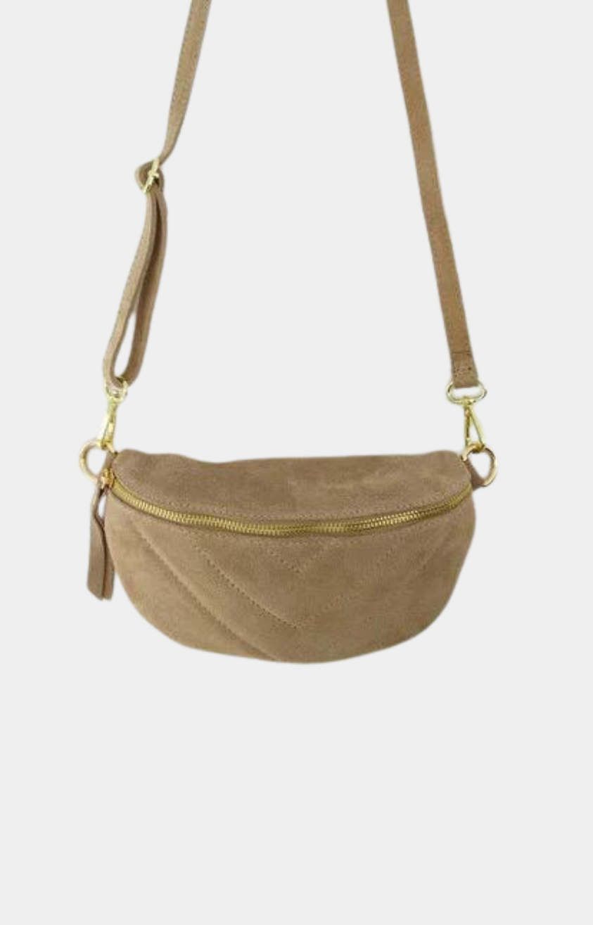 Cilou tas suede zand