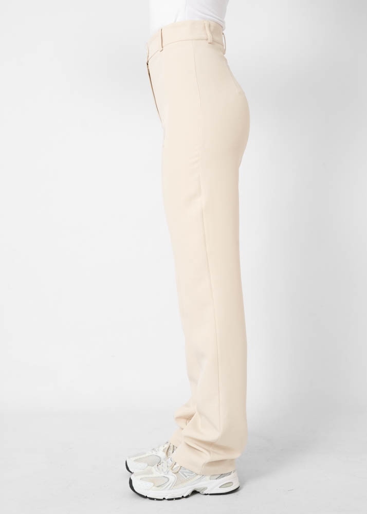 Romy pantalon tall creme