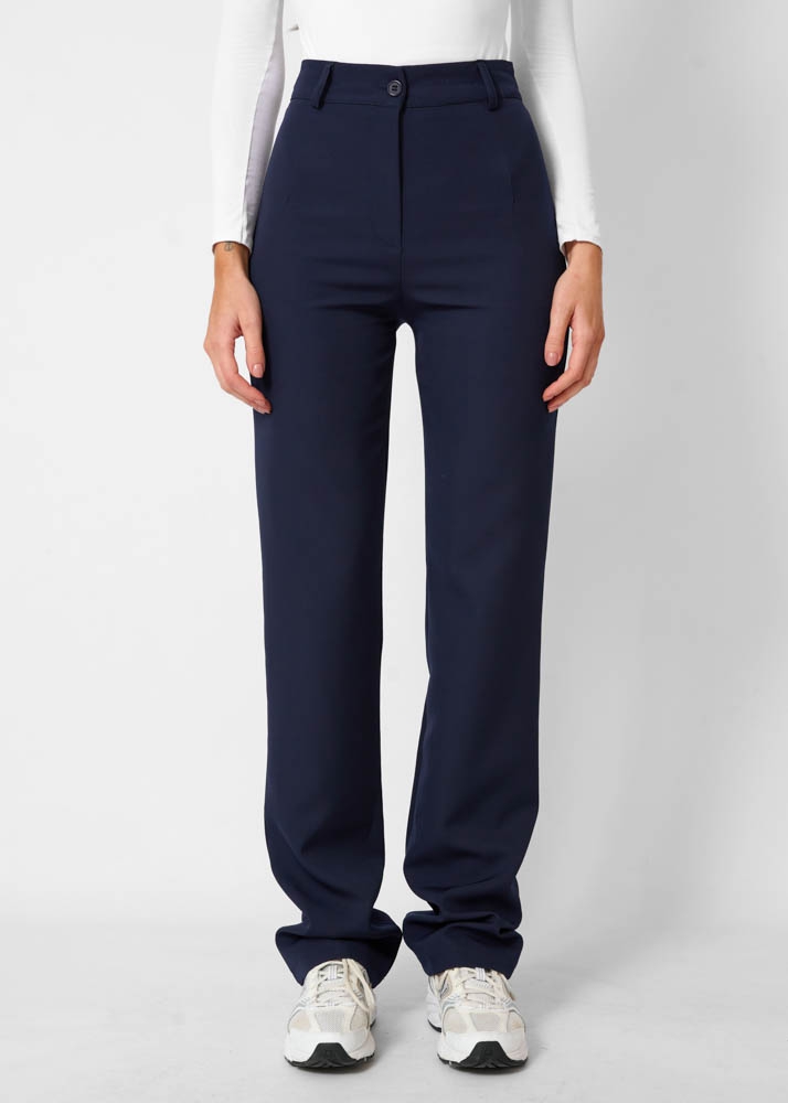 Romy pantalon tall donkerblauw