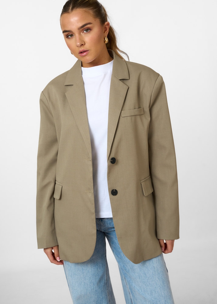 Suus blazer taupe