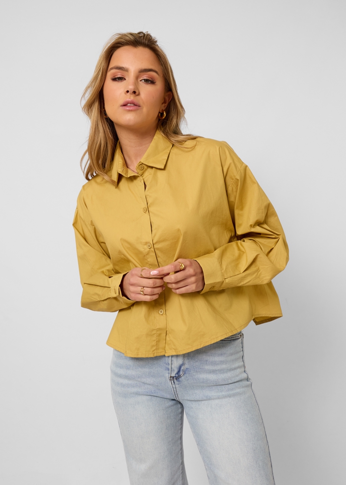 Sophie blouse groen