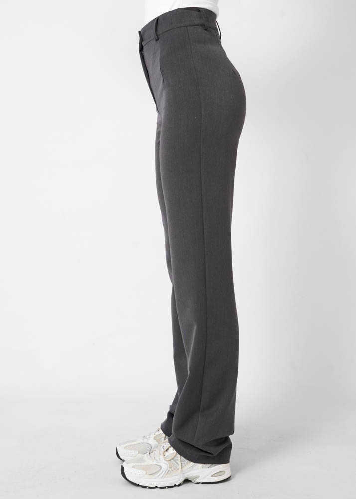 Romy pantalon tall donkergrijs