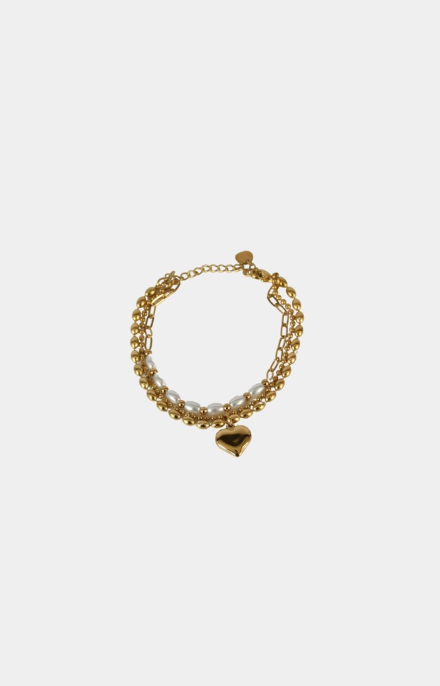 Rita armband goud