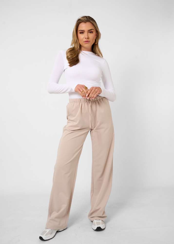 Lily broek beige