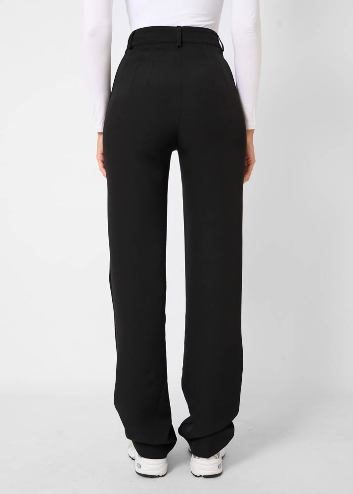 Romy pantalon tall zwart