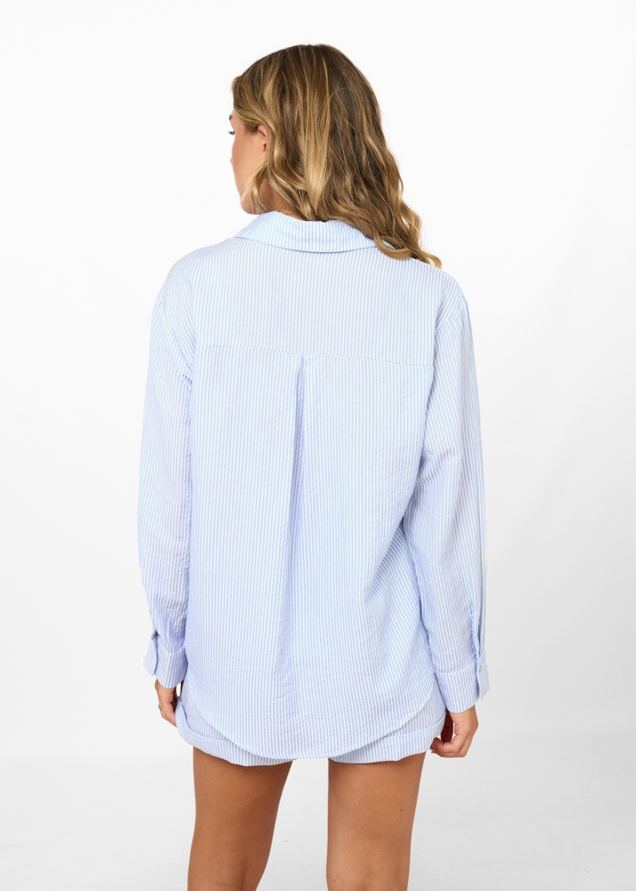 Isabella blouse blauw