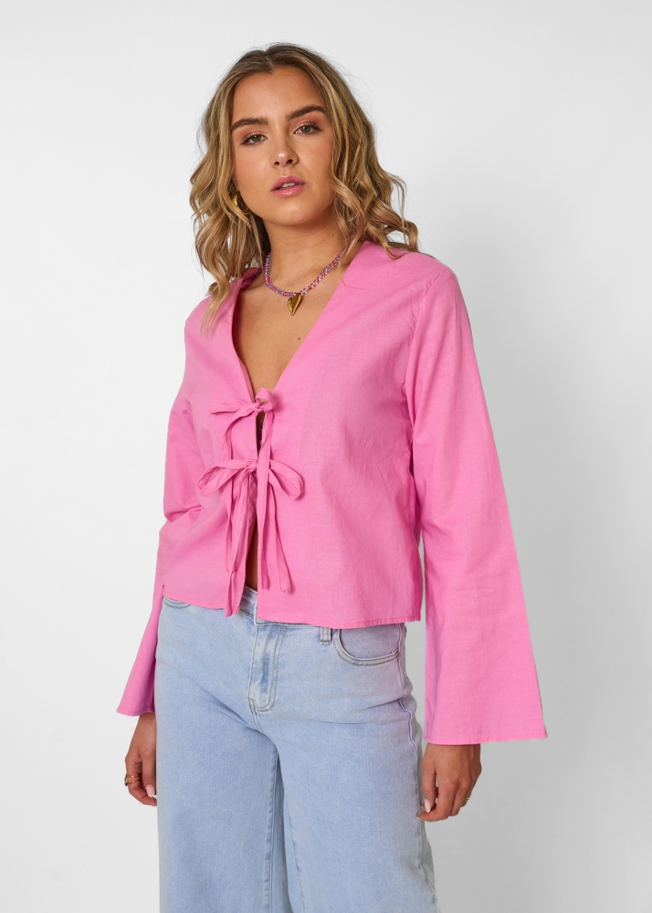 Jolijn blouse roze