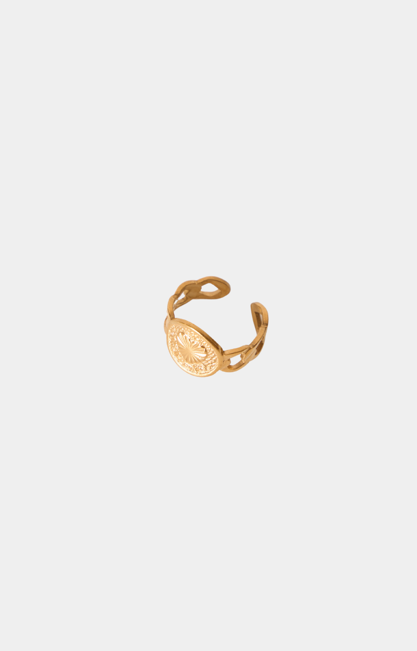 Yasmin ring goud