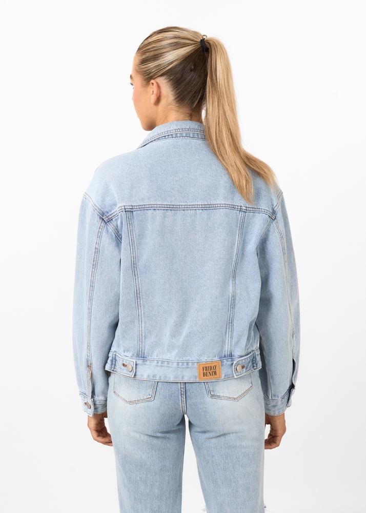 Denim jacket lichtblauw