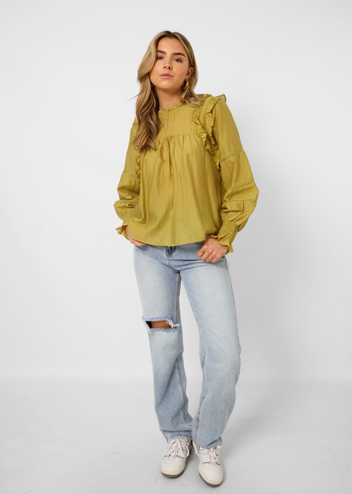 Harper blouse groen