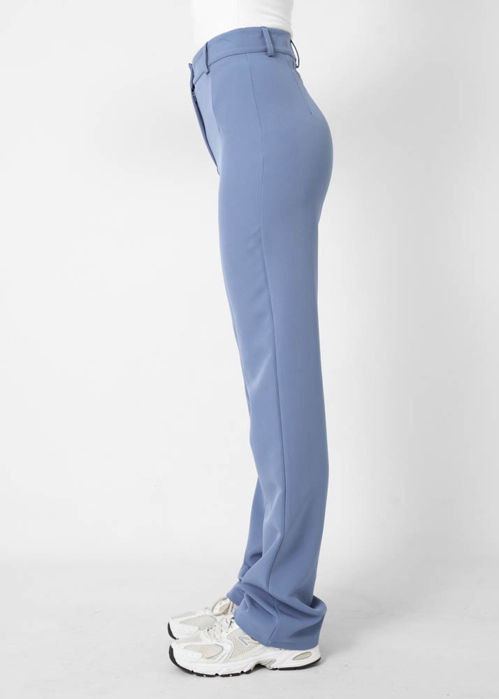 Romy pantalon tall zee blauw