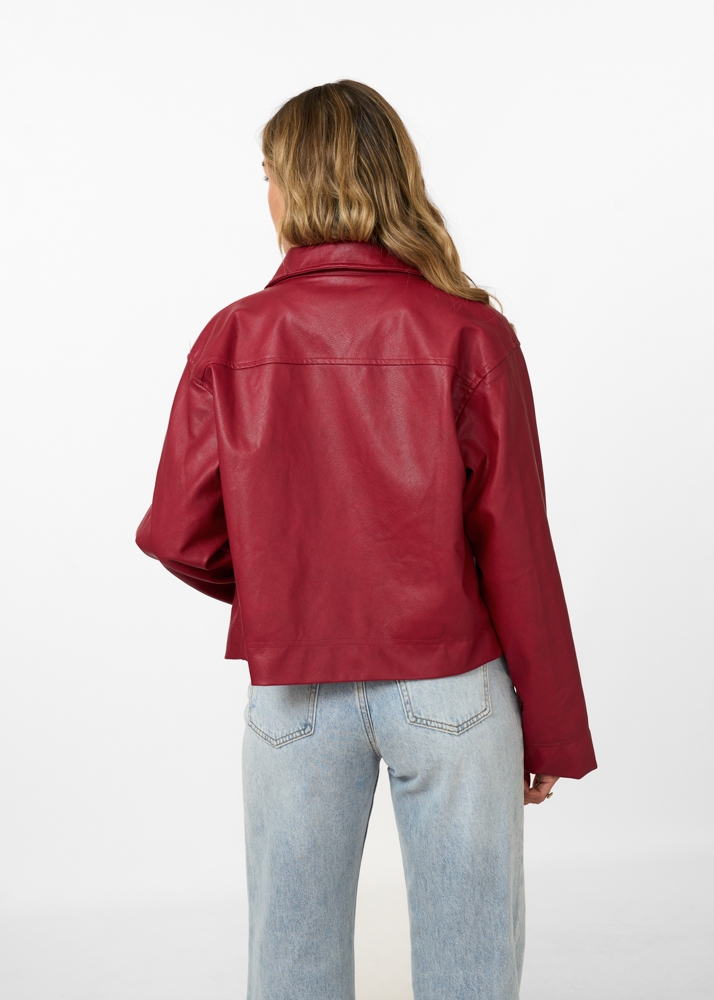 Lara leren jacket