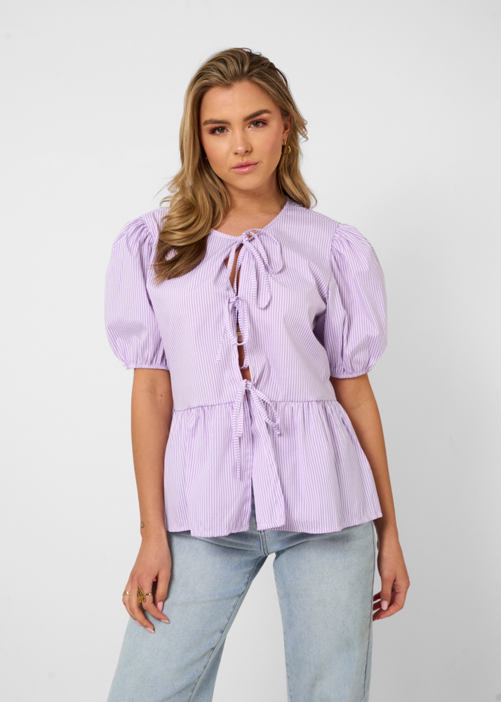 Elly blouse lila