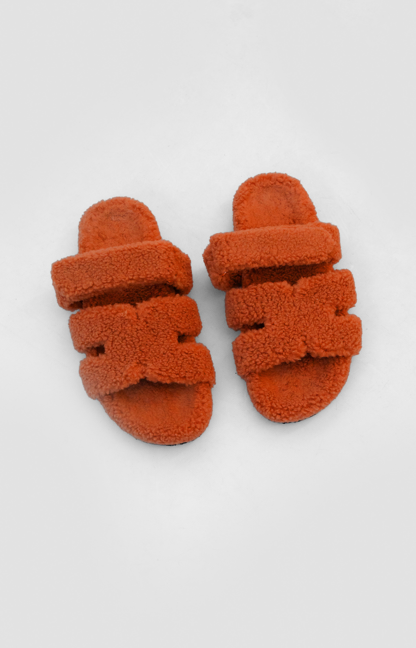 Loua teddy slippers