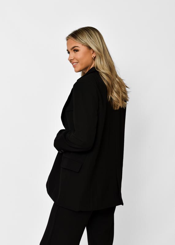 Ivy blazer zwart