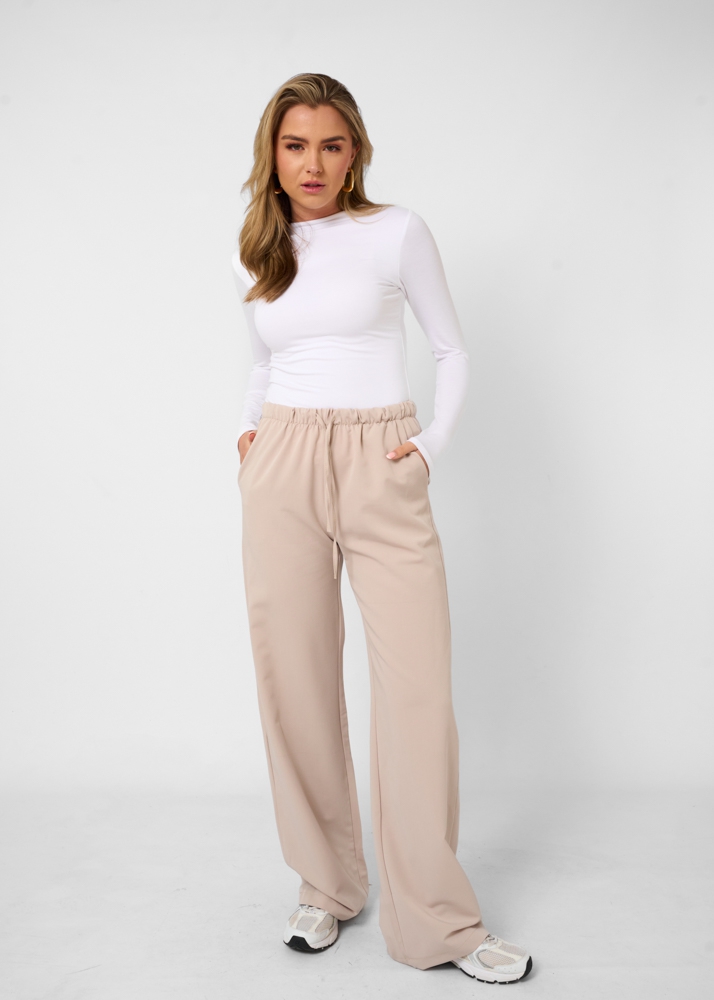 Lily broek beige