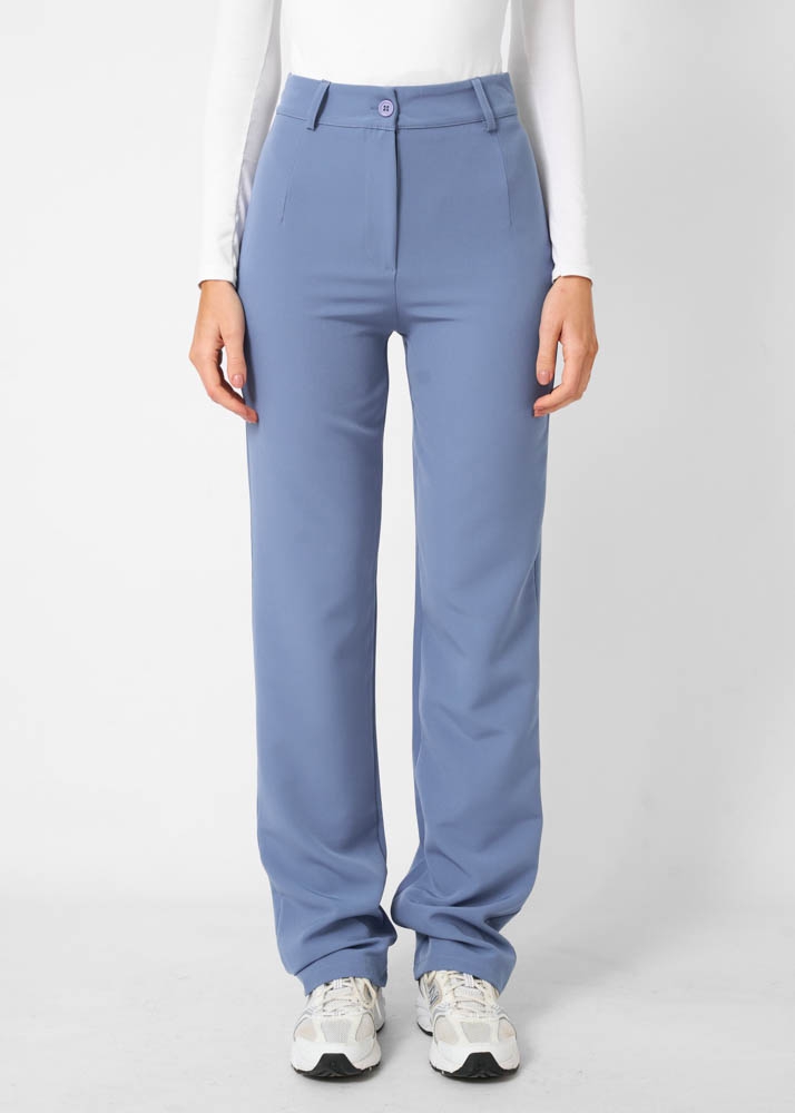 Romy pantalon tall zee blauw