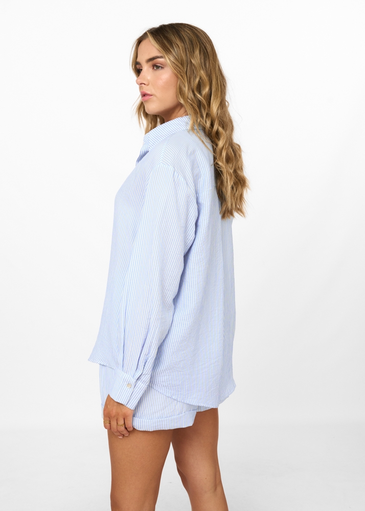 Isabella blouse blauw