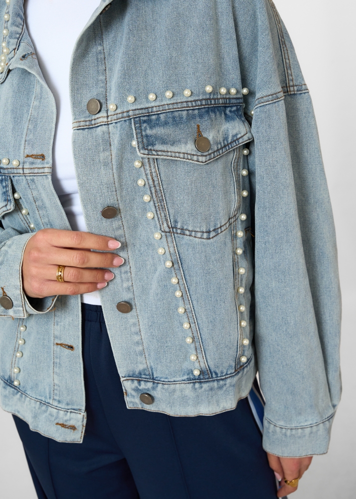 Fleur denim jacket