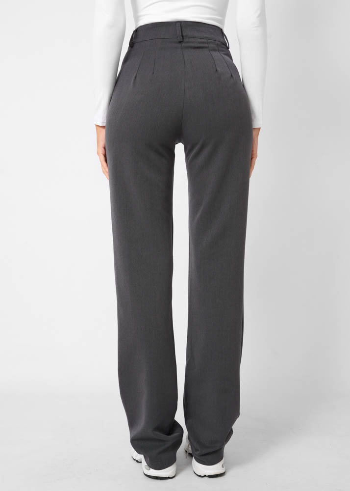 Romy pantalon tall donkergrijs